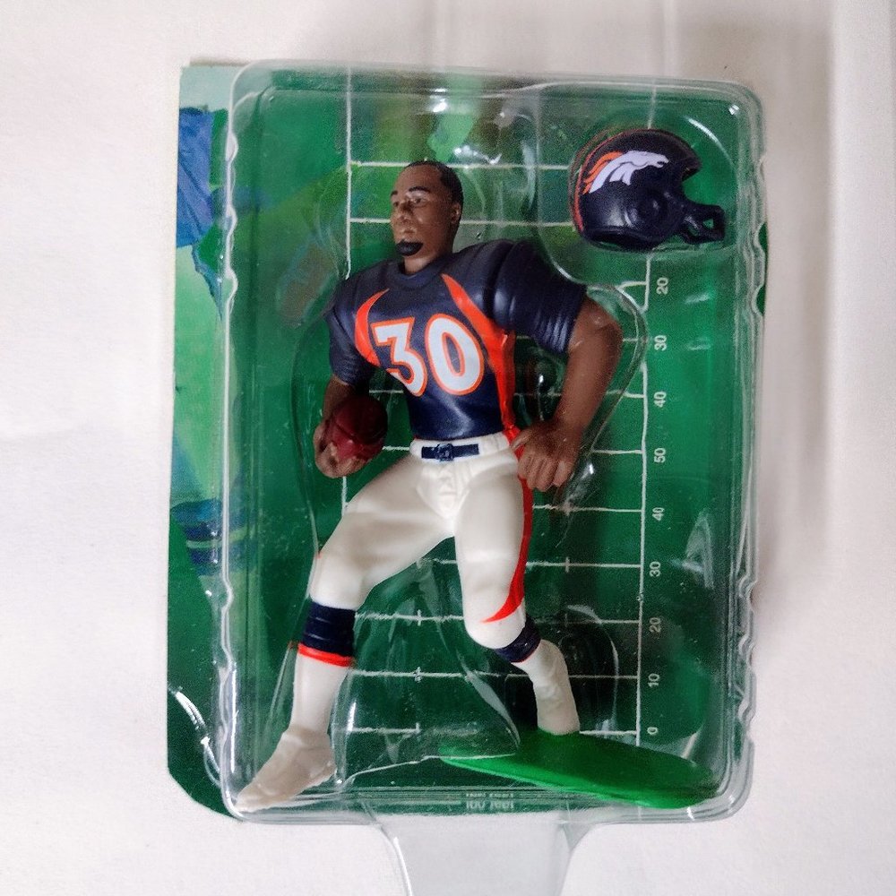 1998 Terrell Davis Denver Broncos Kenner Starting Lineup opener NFL EXT figure